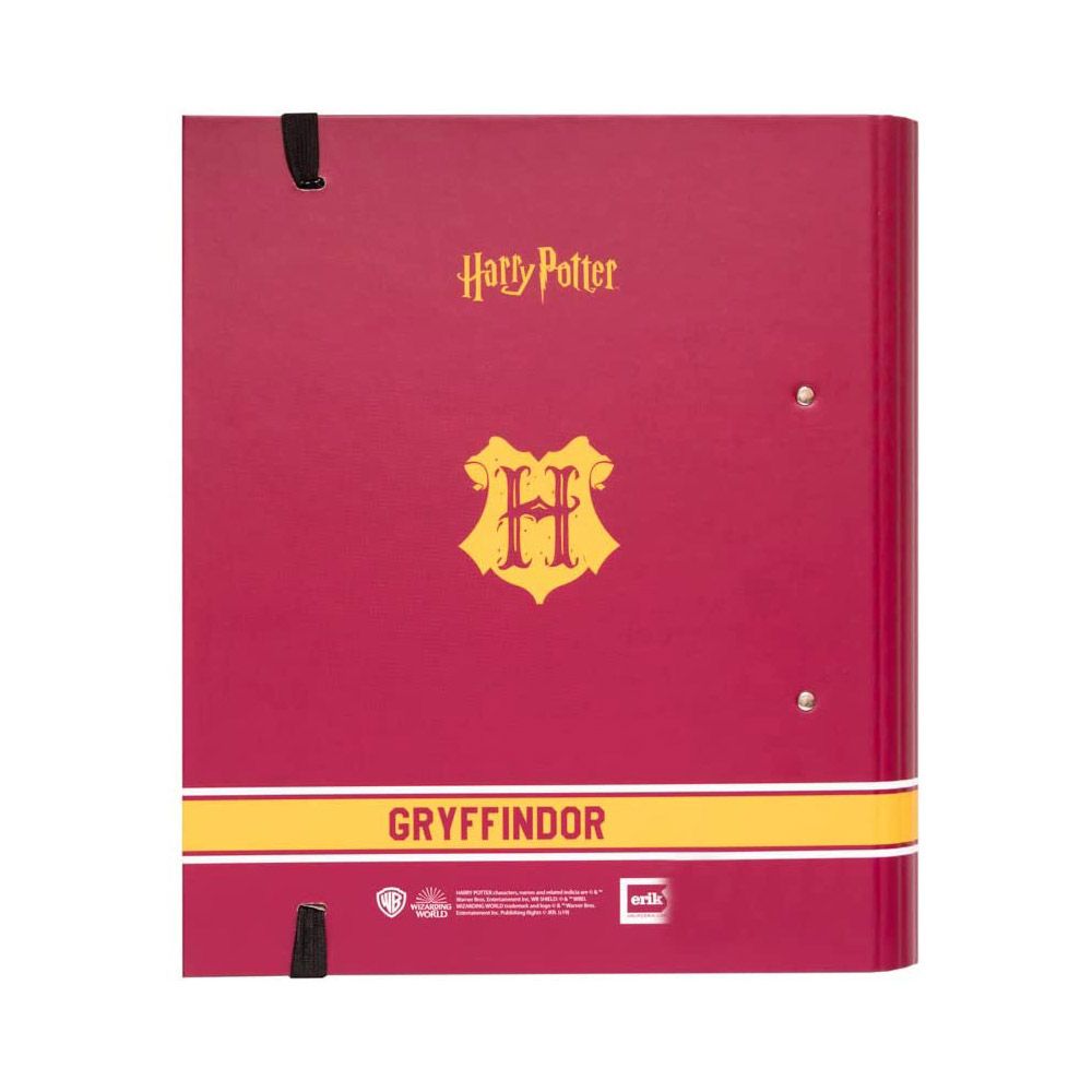 Premium 2 ring File Folder HARRY POTTER Gryffindor