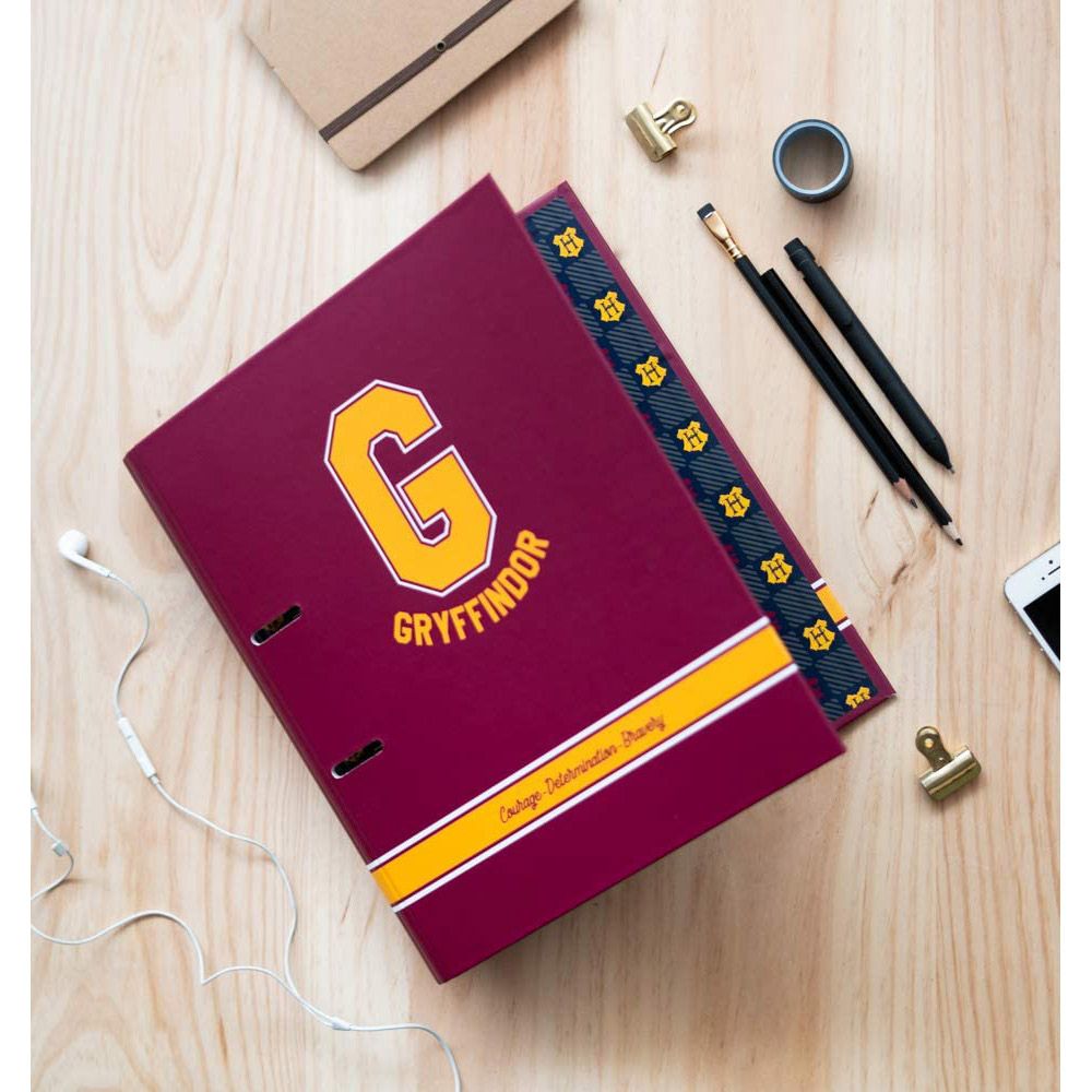 Premium 2 ring File Folder HARRY POTTER Gryffindor