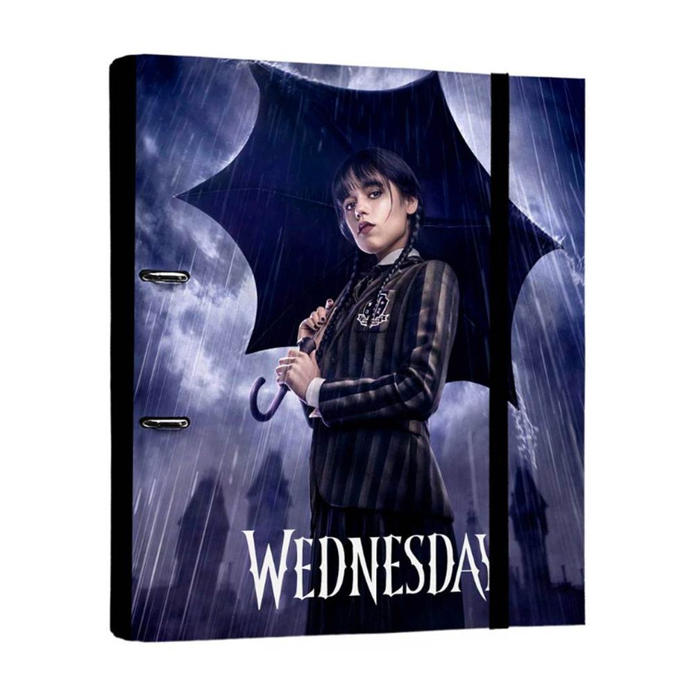 Premium 2 ring File Folder WEDNESDAY