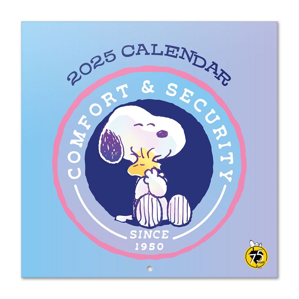 Wall Calendar 2025 30X30cm SNOOPY