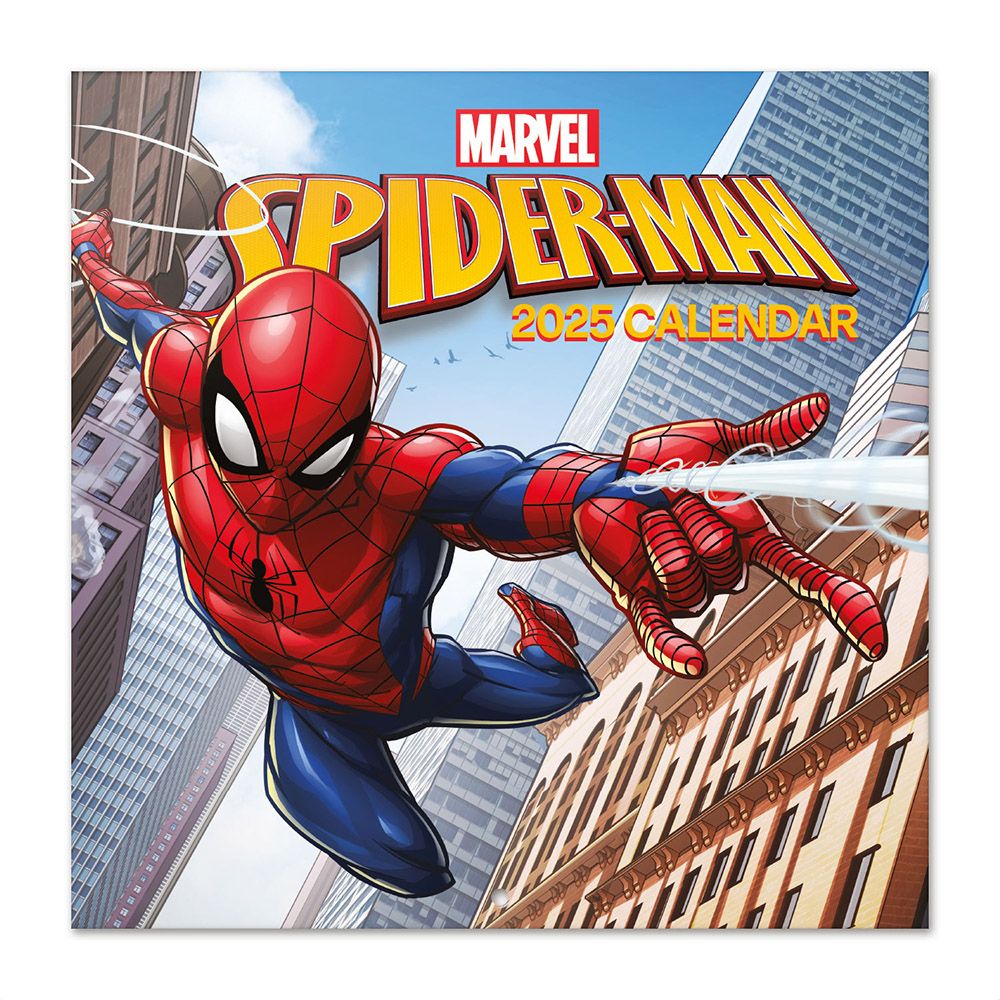 Wall Calendar 2025 30X30cm MARVEL SPIDERMAN