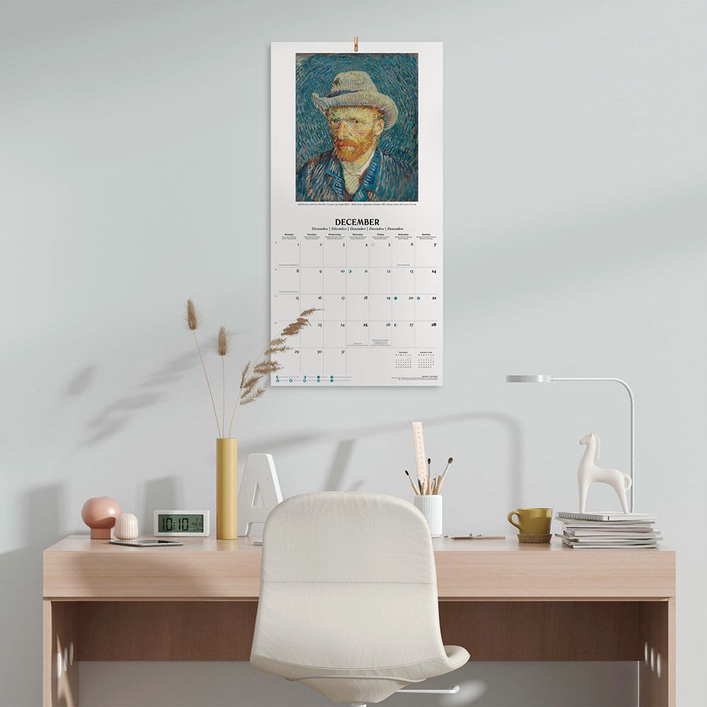 Wall Calendar 2025 30X30cm VAN GOGH MUSEUM