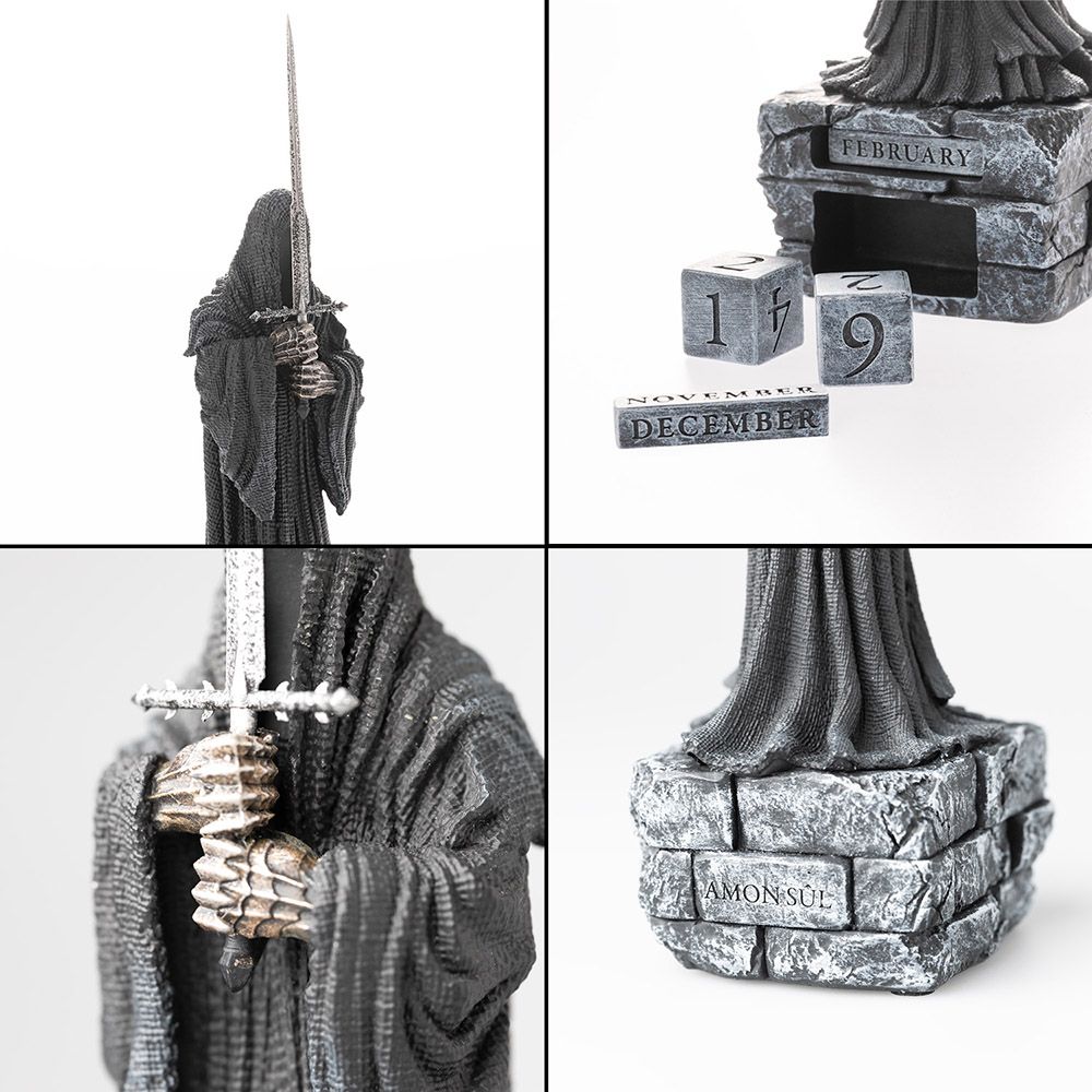 Perpetual 3D Calendar LORD OF THE RINGS Nazgul