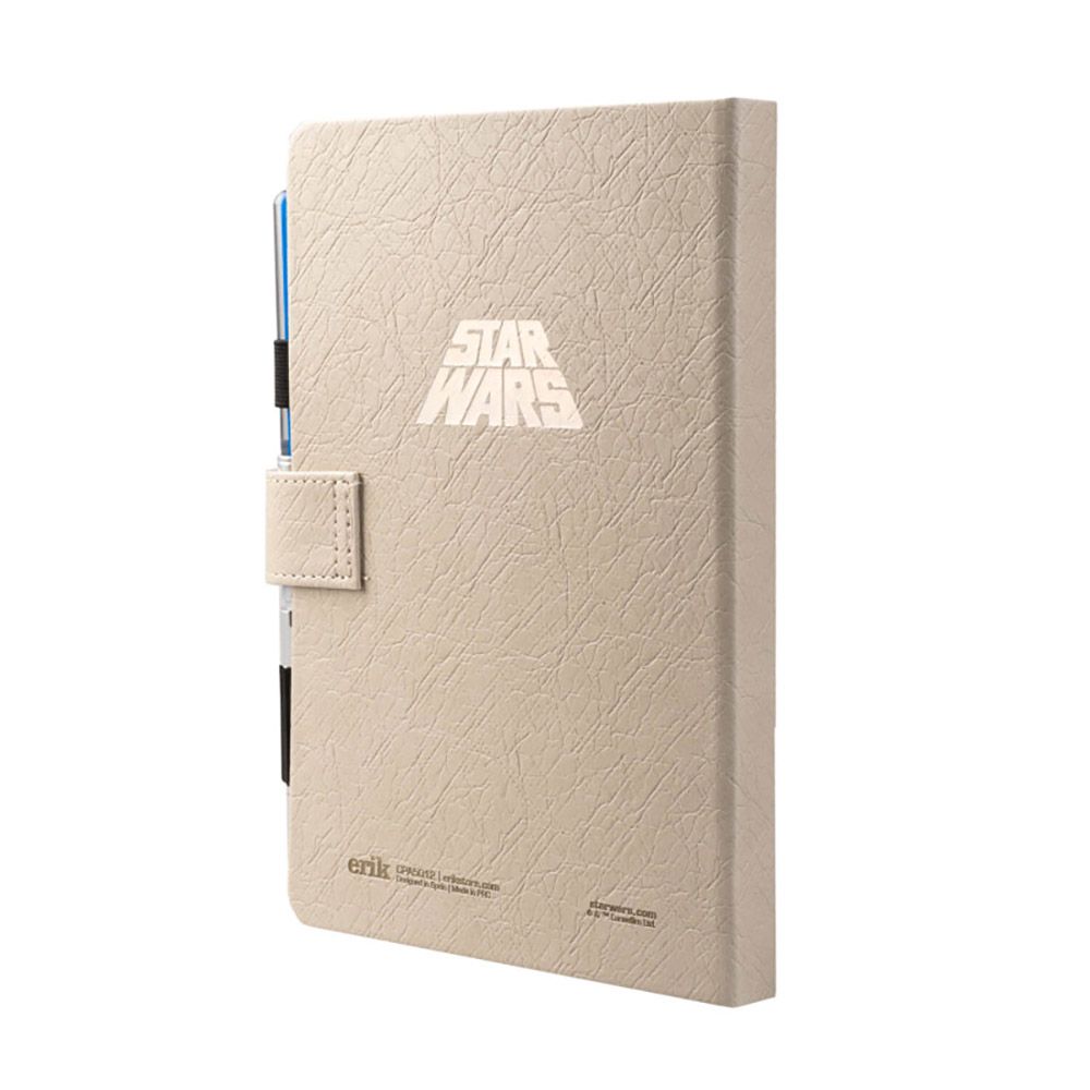 Premium Notebook A5 with Lightsaber Pen STAR WARS Luke Skywalker