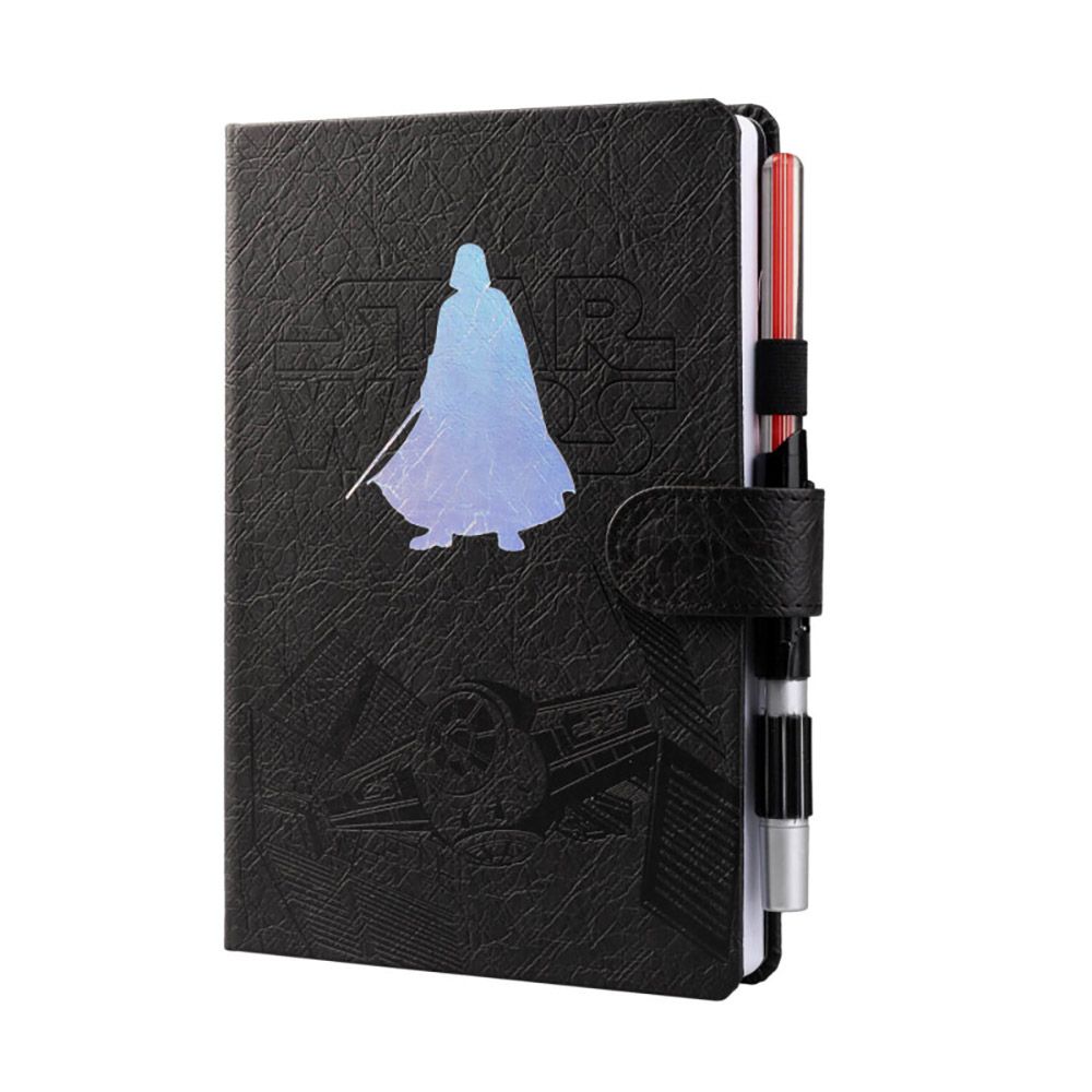 Premium Notebook A5 with Lightsaber Pen STAR WARS Darth Vader