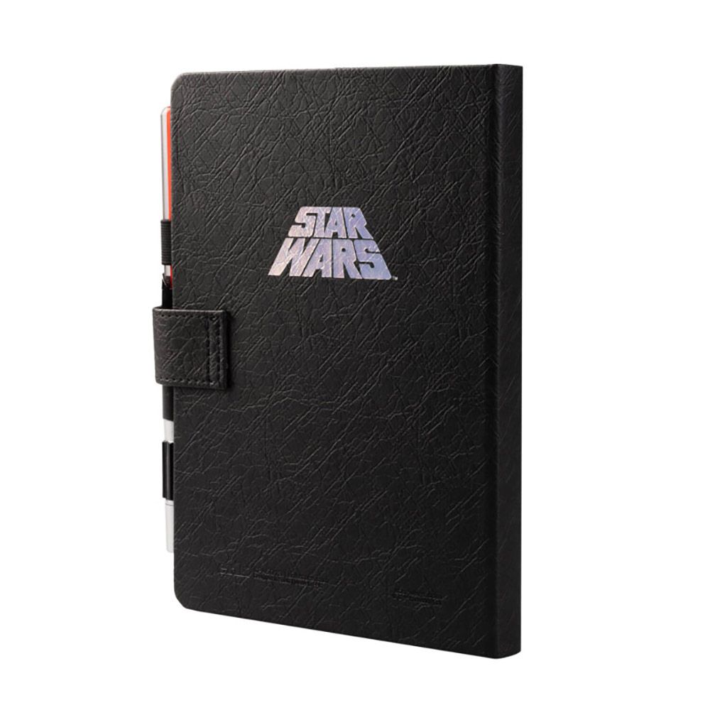 Premium Notebook A5 with Lightsaber Pen STAR WARS Darth Vader