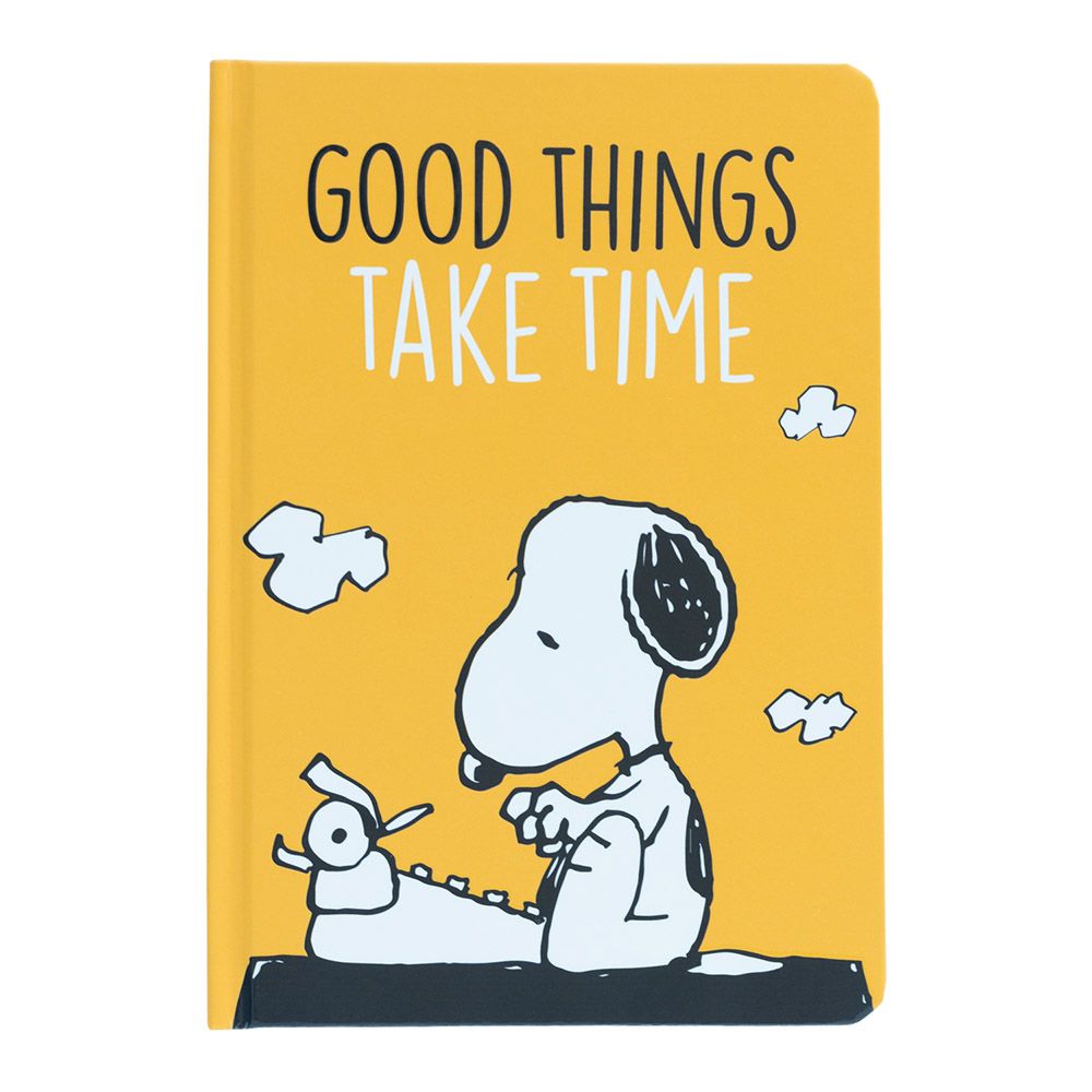 Premium Notebook A5 SNOOPY Lazy Days