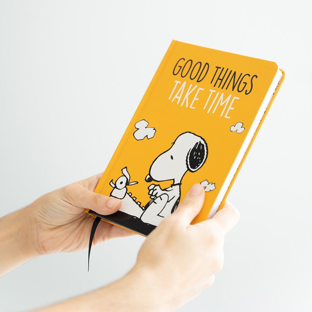 Premium Notebook A5 SNOOPY Lazy Days