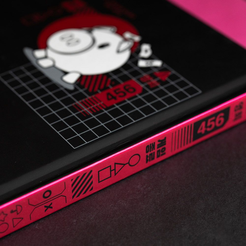 Premium Notebook A5 SQUID GAME