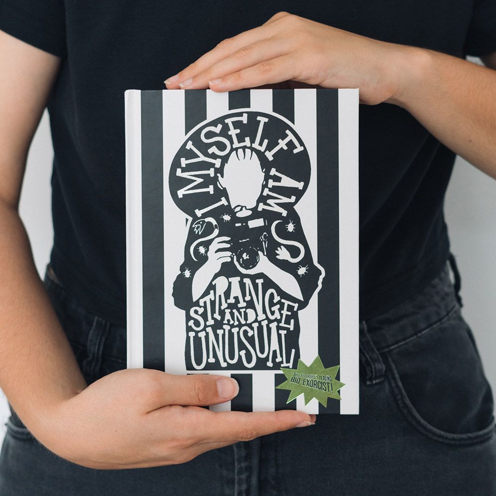 Premium Notebook A5 BEETLEJUICE