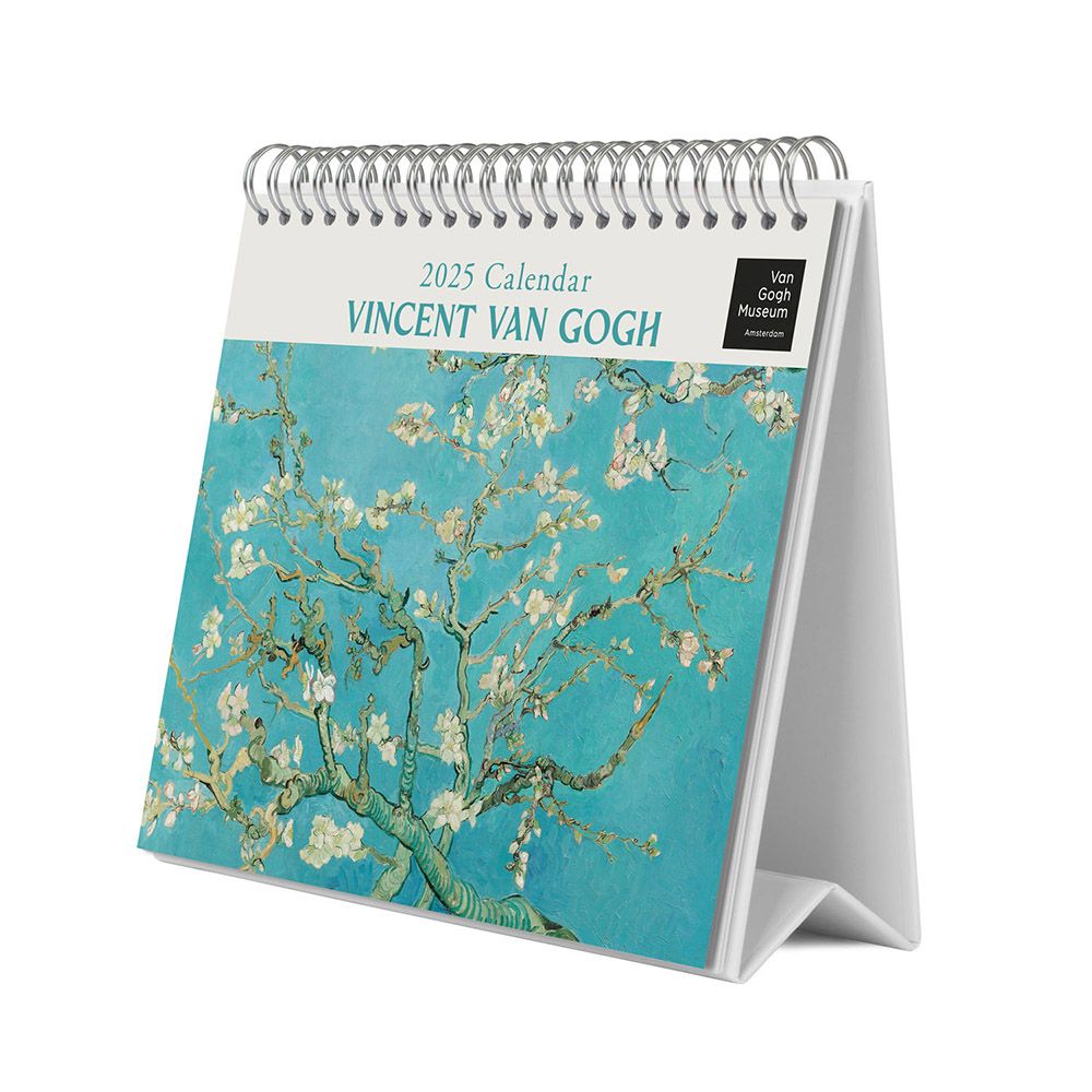 Deluxe Desk Calendar 2025 VAN GOGH MUSEUM