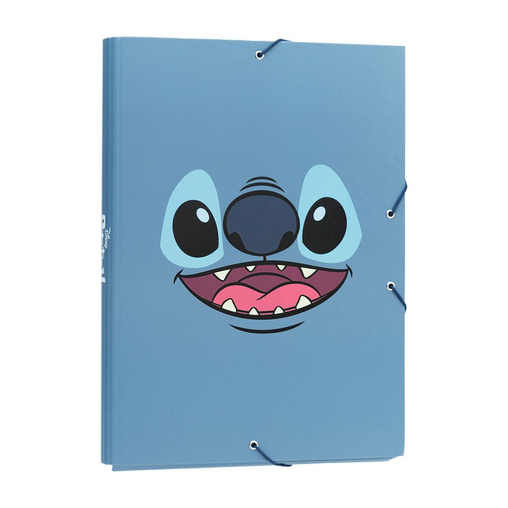 Folder A4 with Elastic cord DISNEY Lilo & Stitch Tropical