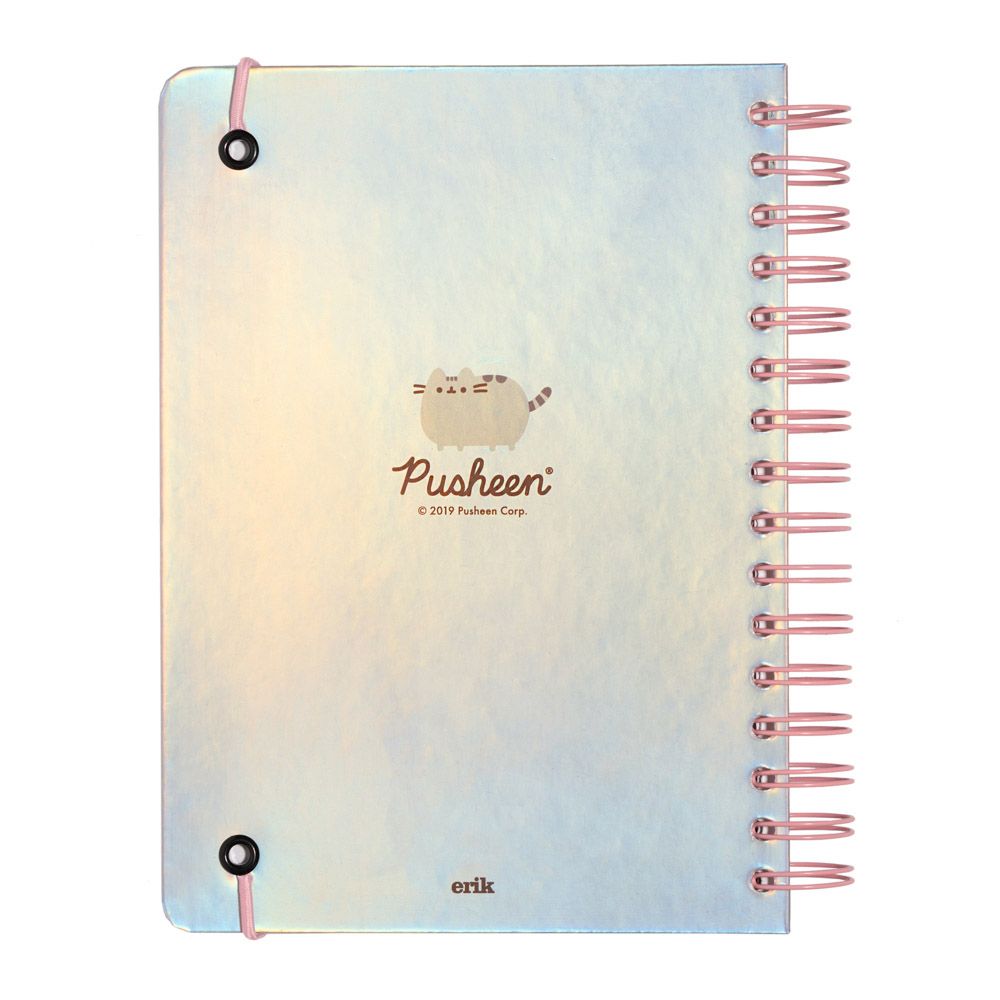 Notebook Hardcover Spiral Bullets A5/15X21 PUSHEEN Foodie Collection