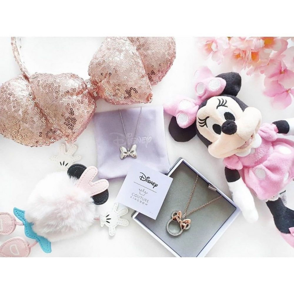 White Gold 14kt Pendant 4cm DISNEY Minnie