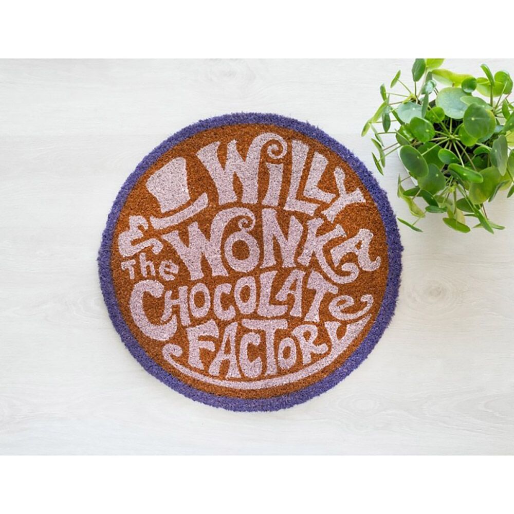 Doormat WILLY WONKA The Chocolate Factory