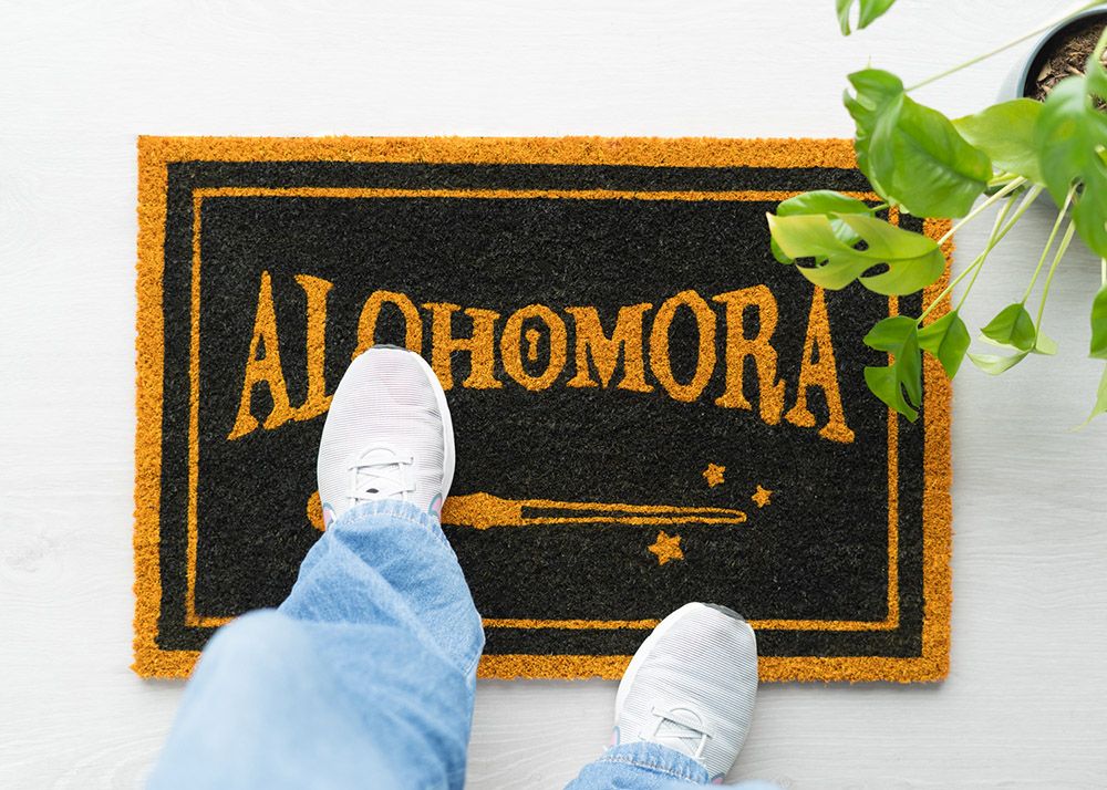 Doormat HARRY POTTER Alohomora