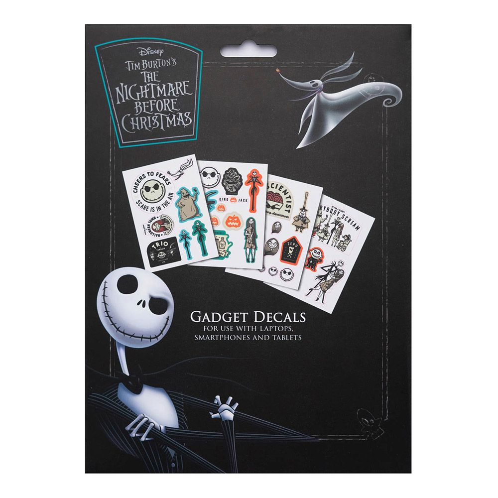 Gadget Decals DISNEY The Nightmare Before Christmas