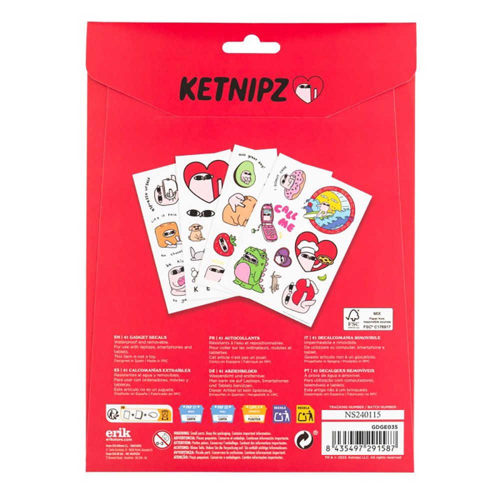 Gadget Decals KETNIPZ