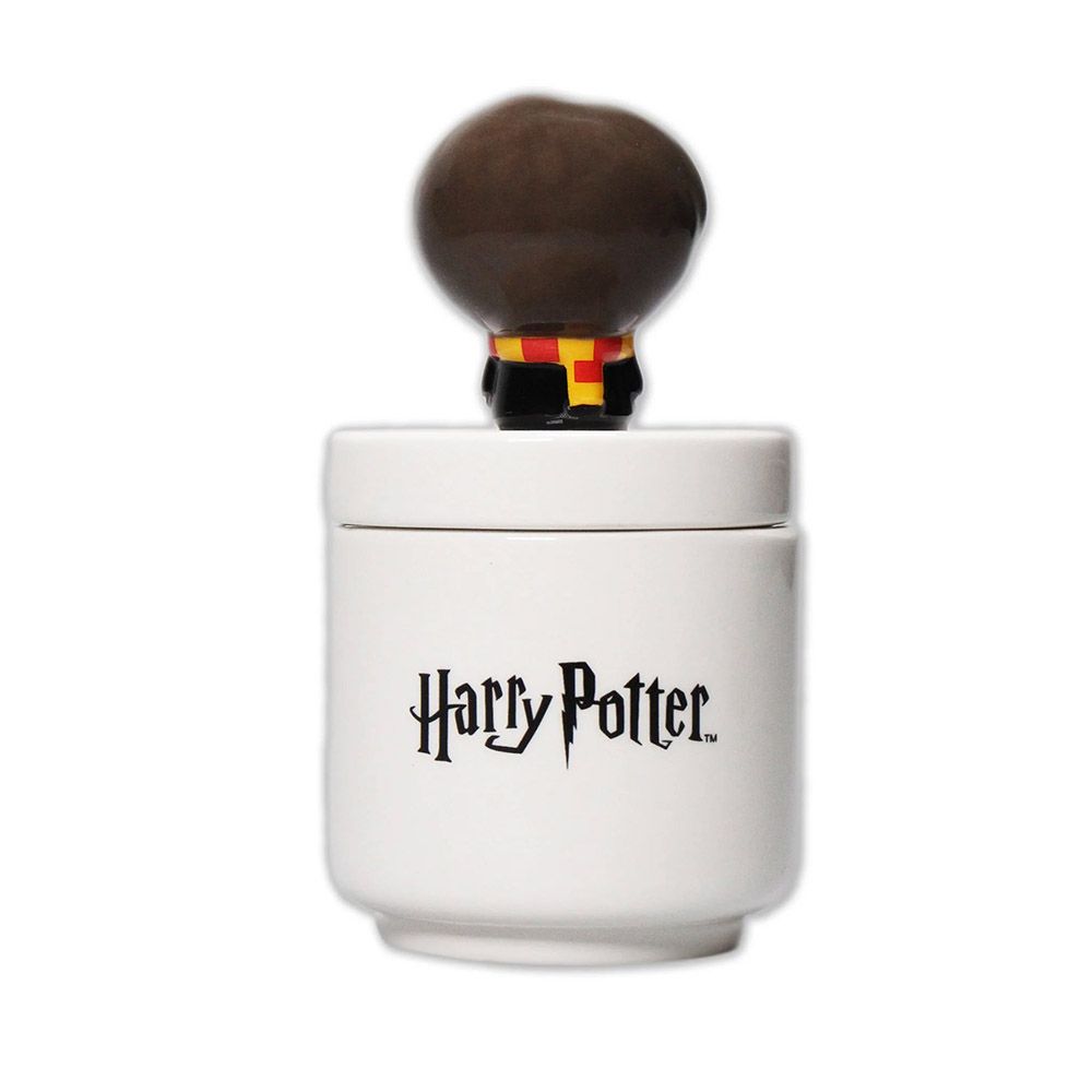 Collector's Ceramic Storage Container 14cm HARRY POTTER Kawaii Harry