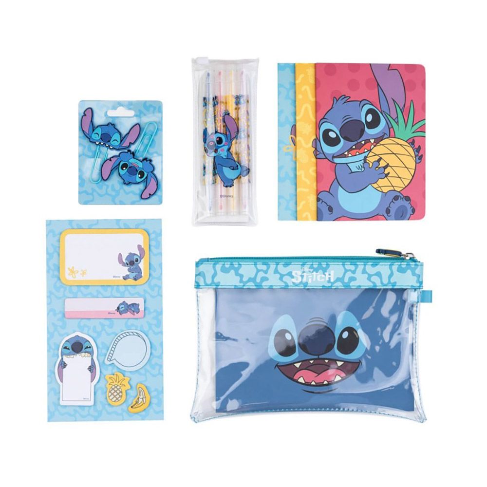 Stationery Kit DISNEY Stitch Tropical