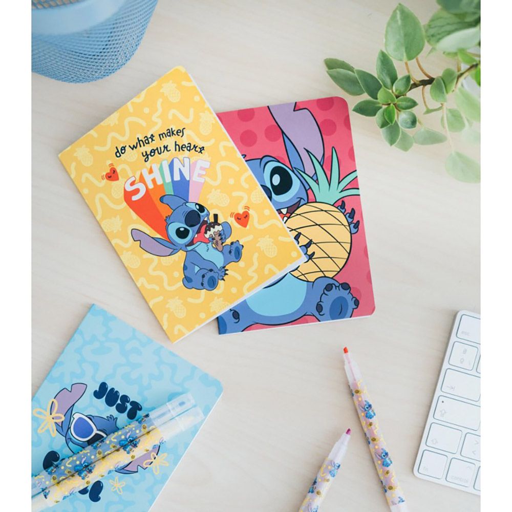 Stationery Kit DISNEY Stitch Tropical