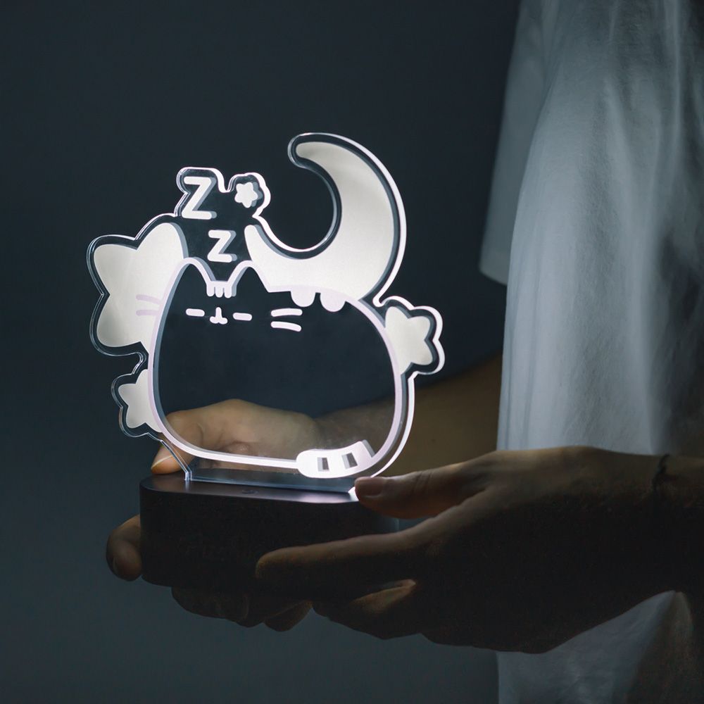 Portable Led Light Lamp 20cm PUSHEEN Dreams