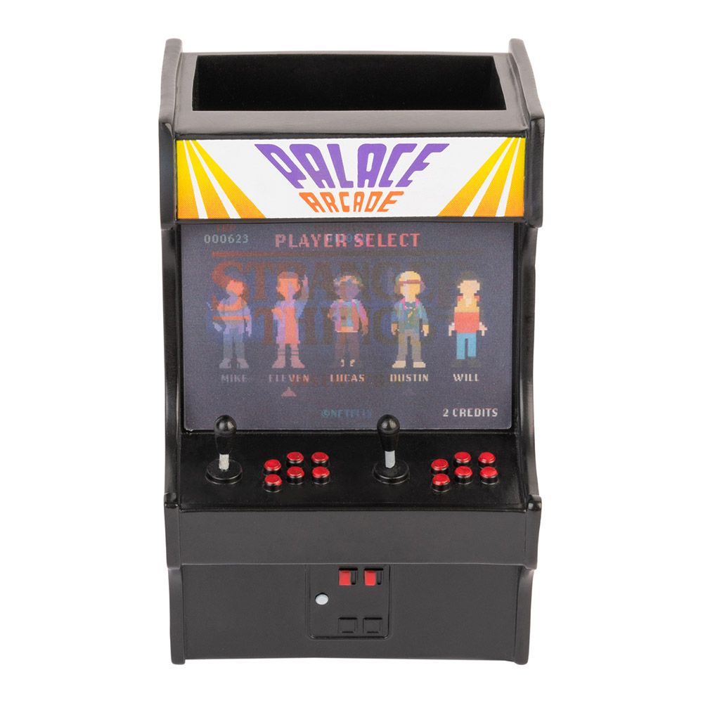 Μολυβοθήκη 9εκ STRANGER THINGS Arcade Palace