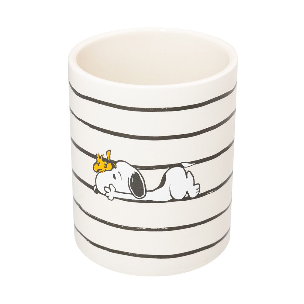 Ceramic Pencil Case SNOOPY Lazy Days