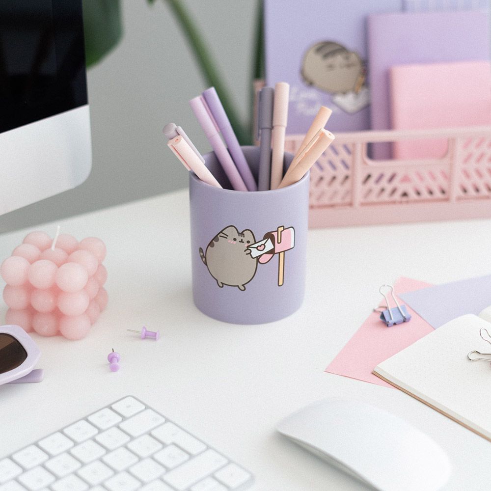 Ceramic Pencil Case PUSHEEN Moments Collection