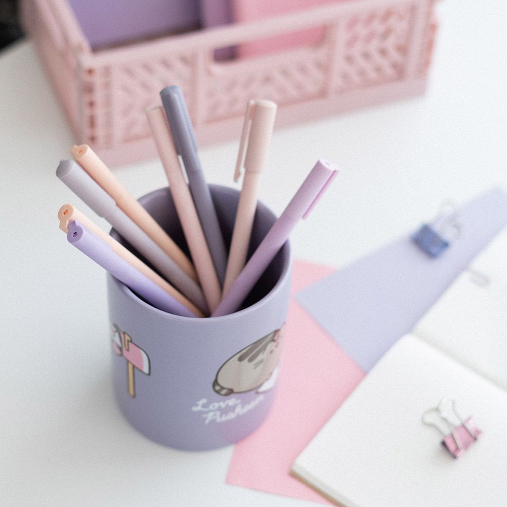 Ceramic Pencil Case PUSHEEN Moments Collection