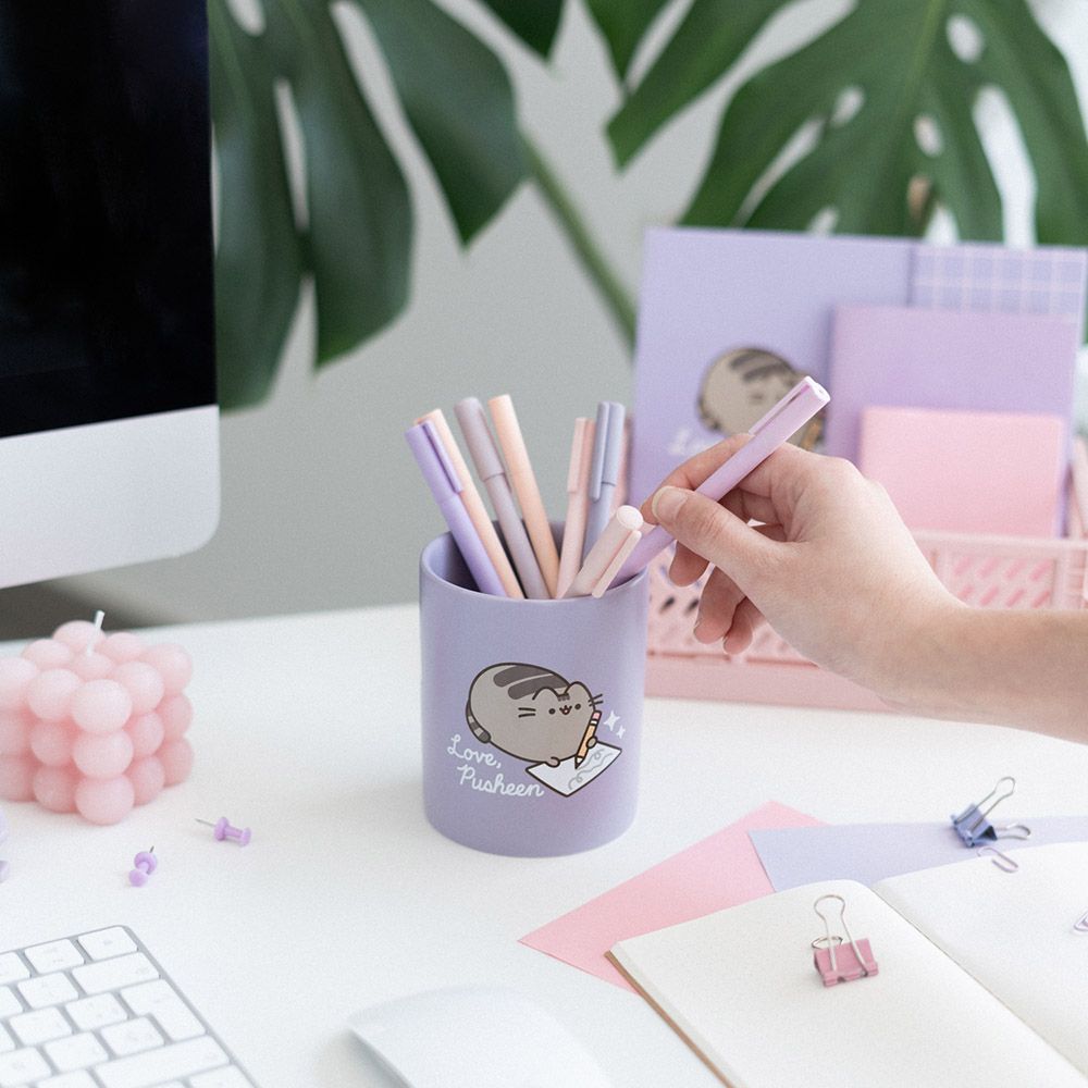 Ceramic Pencil Case PUSHEEN Moments Collection