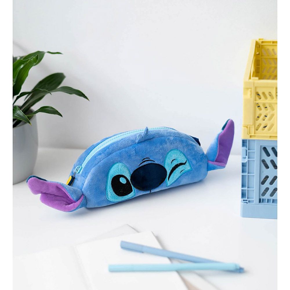 Κασετίνα Λούτρινη Μισοφέγγαρο DISNEY STITCH