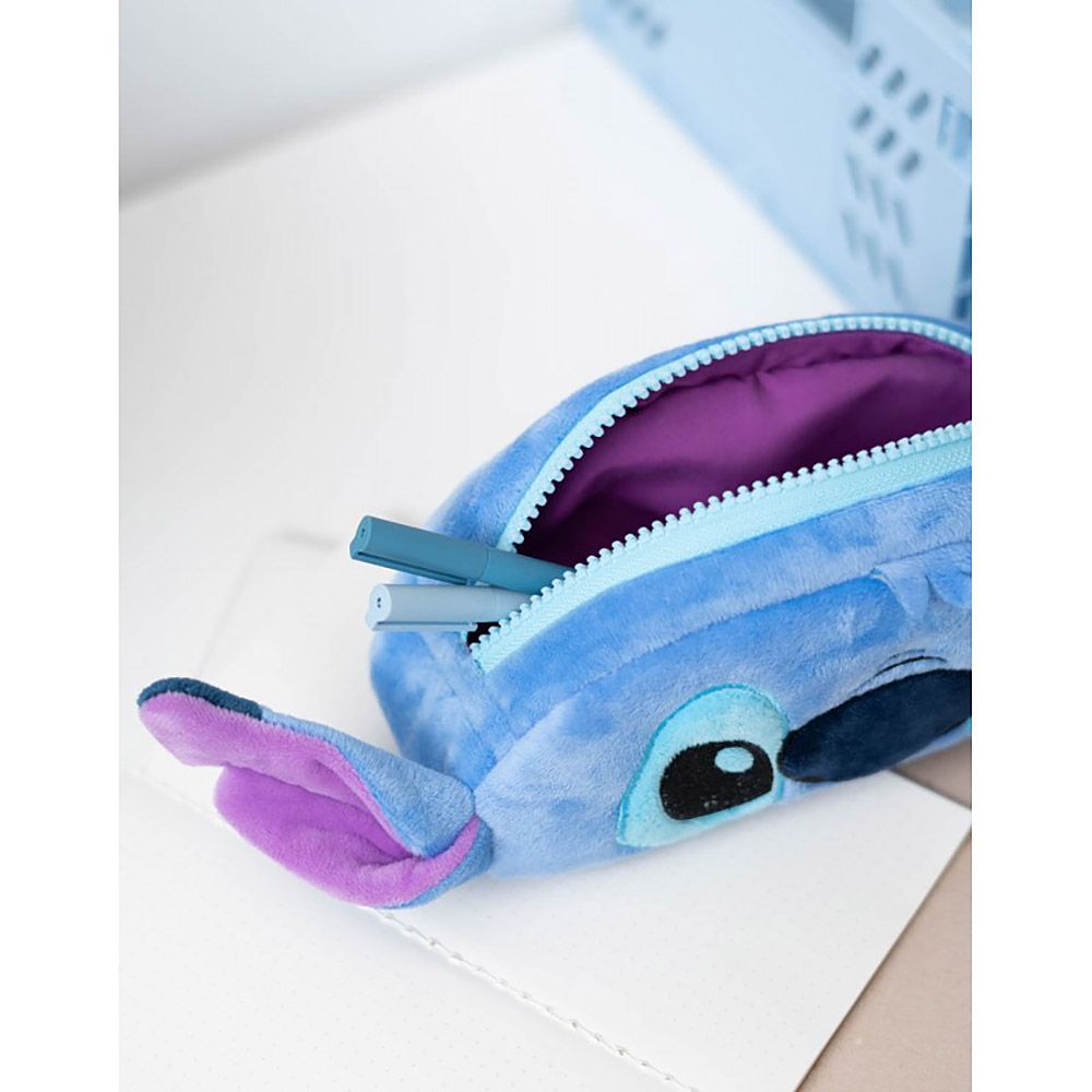 Κασετίνα Λούτρινη Μισοφέγγαρο DISNEY STITCH