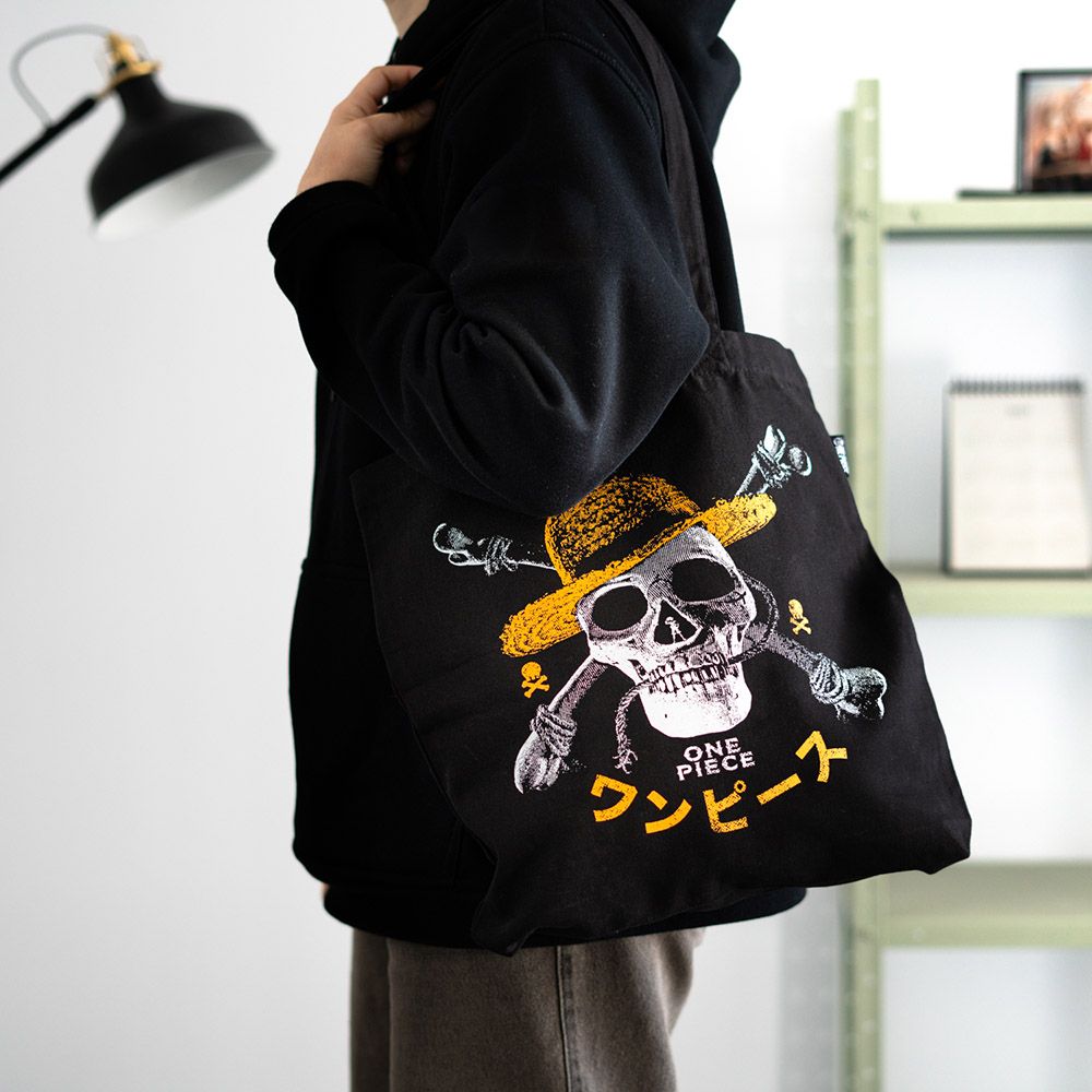 Τσάντα Αγορών Οικολογική ONE PIECE Jolly Roger