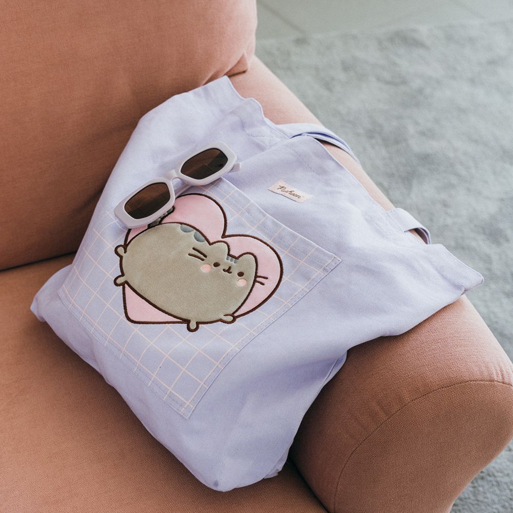 Premium Οικολογική Τσάντα Αγορών Totebag PUSHEEN Moments