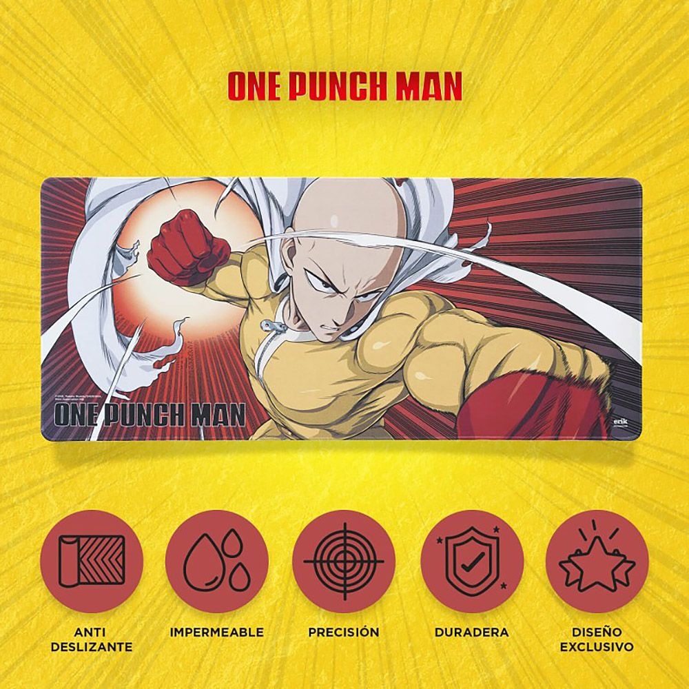 Gaming Pad / Σουμέν XL ONE PUNCH MAN Saitama