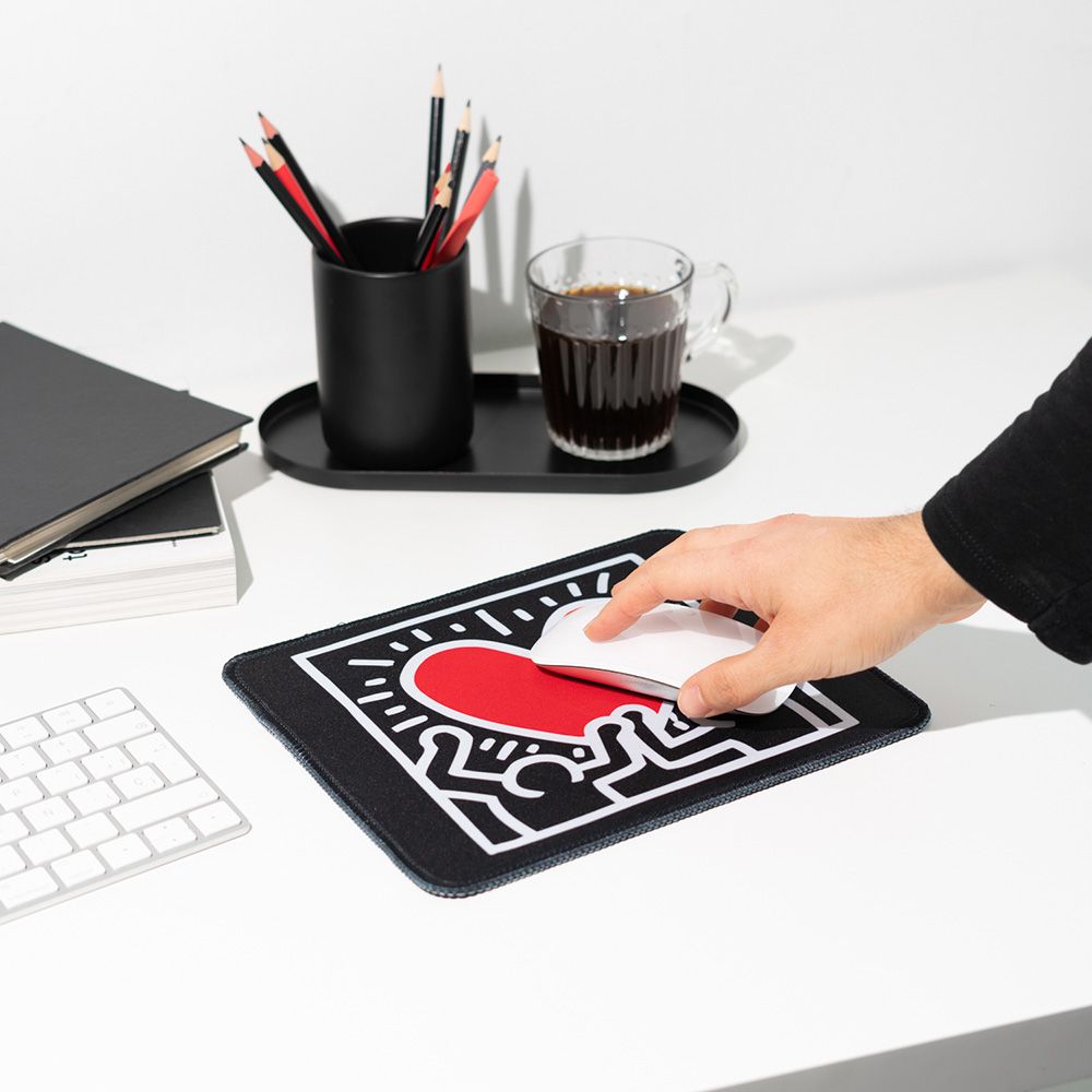 Mouse Pad 23,5Χ19,5εκ KEITH HARING