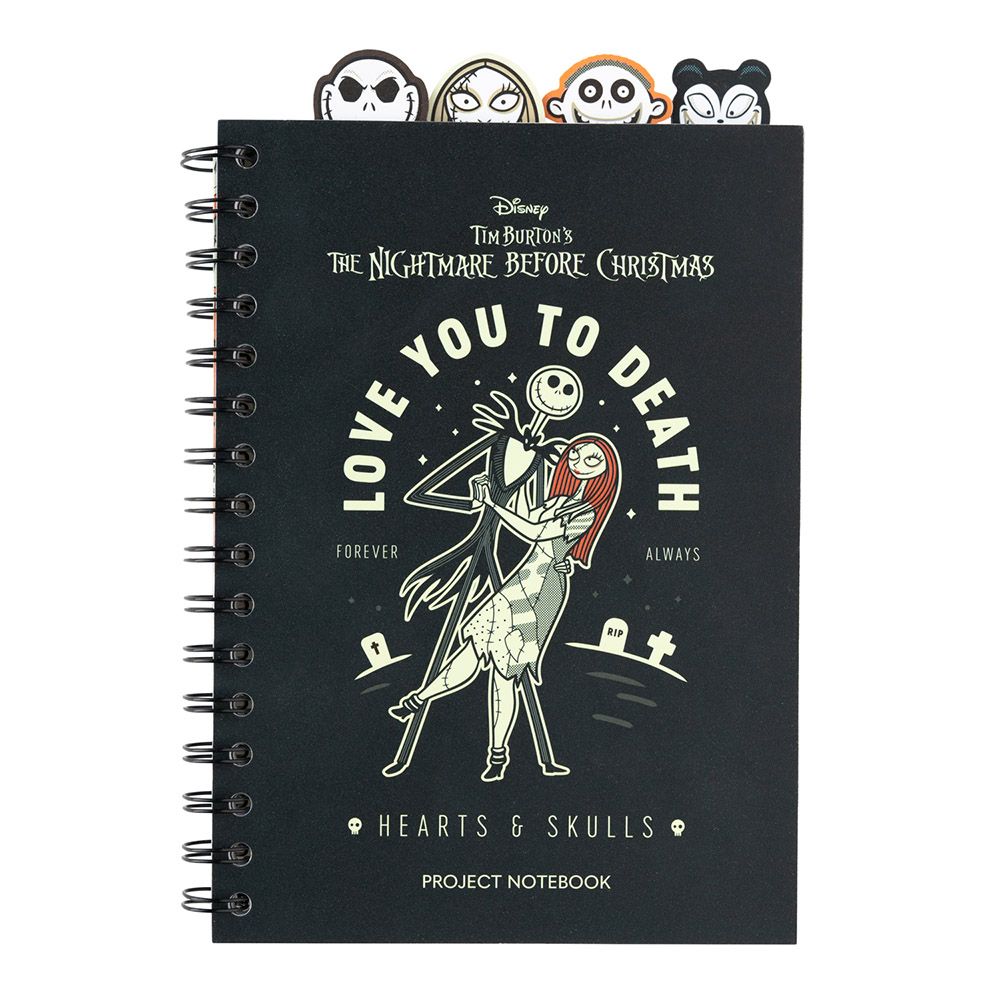 Project Spiral Notebook Α5/15X21 DISNEY The Nightmare Before Christmas