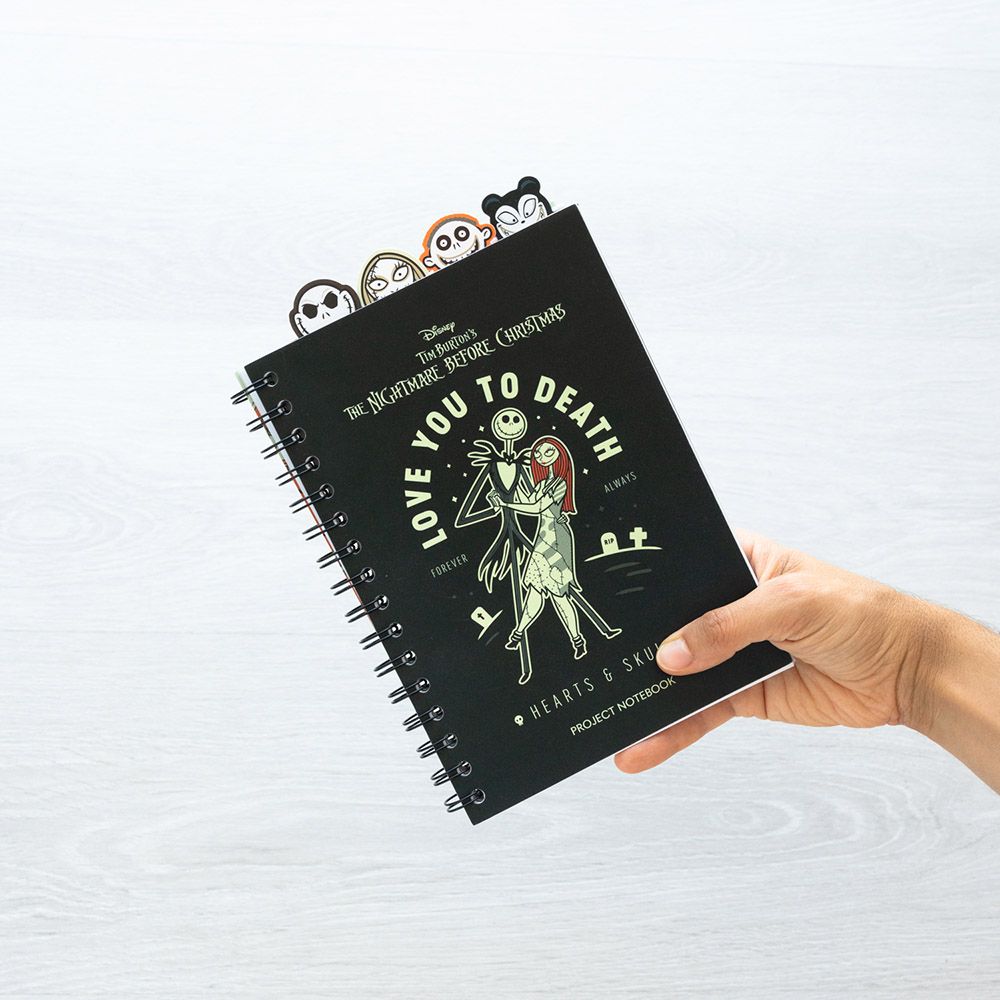 Project Spiral Notebook Α5/15X21 DISNEY The Nightmare Before Christmas