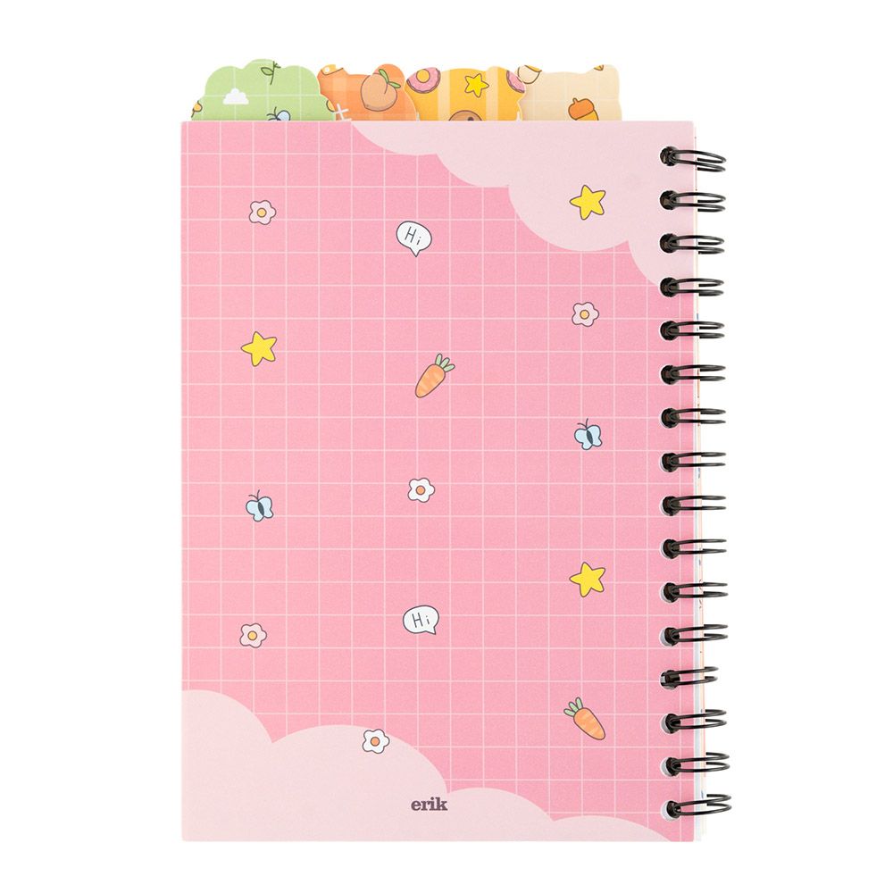 Project Spiral Notebook Α5/15X21 KAWAII