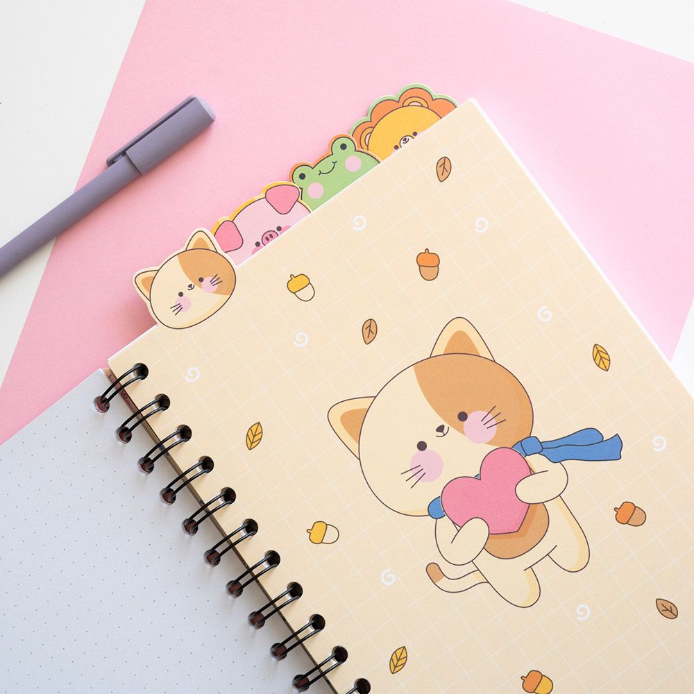 Project Spiral Notebook Α5/15X21 KAWAII