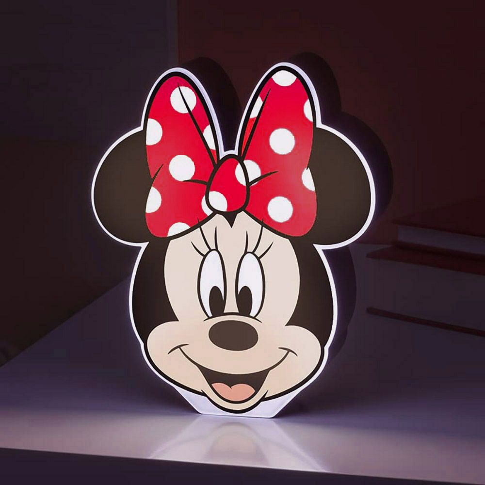 Night Light Lamp DISNEY Minnie Mouse