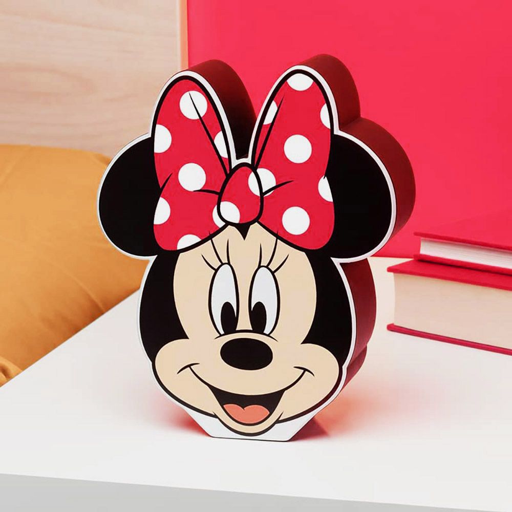 Night Light Lamp DISNEY Minnie Mouse