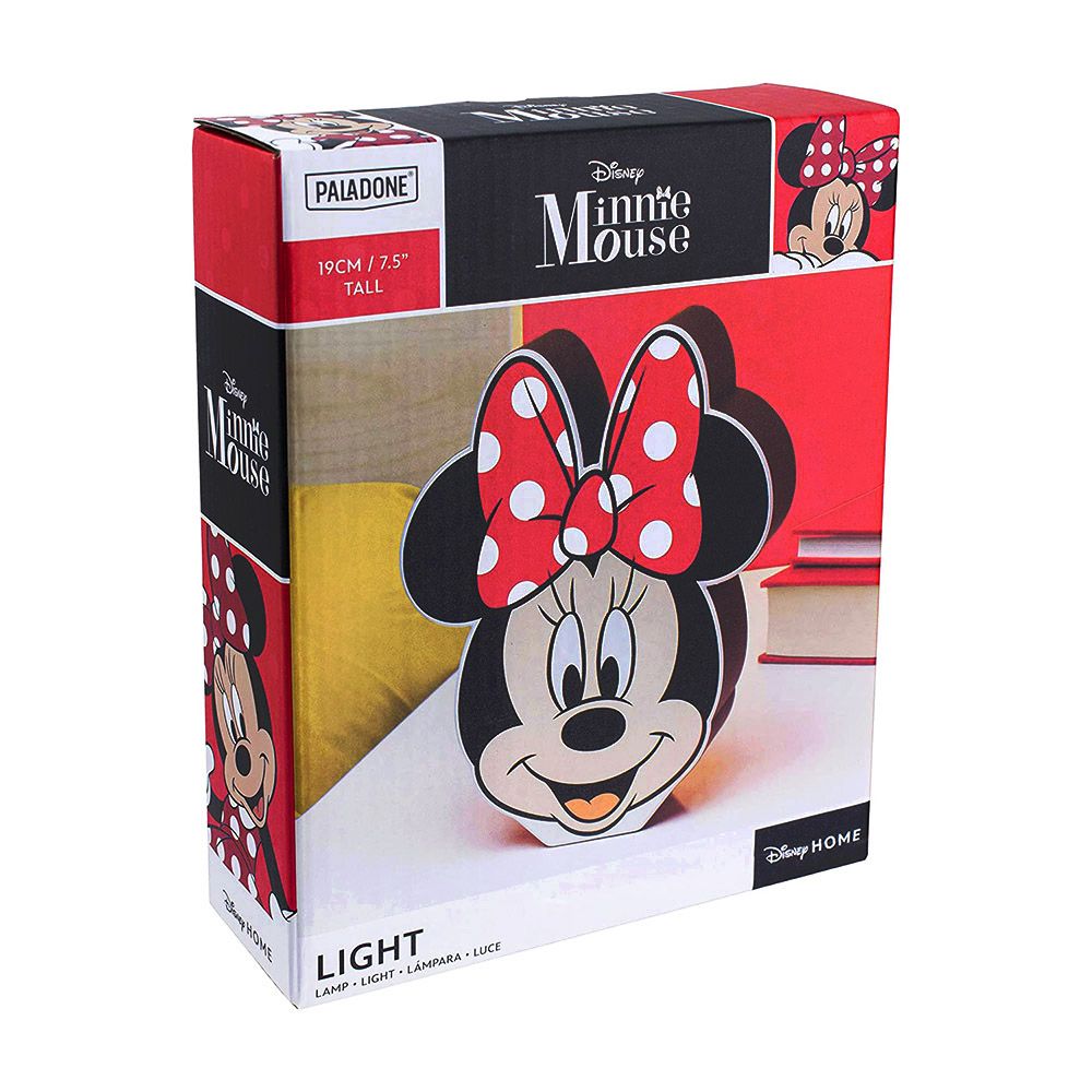 Night Light Lamp DISNEY Minnie Mouse