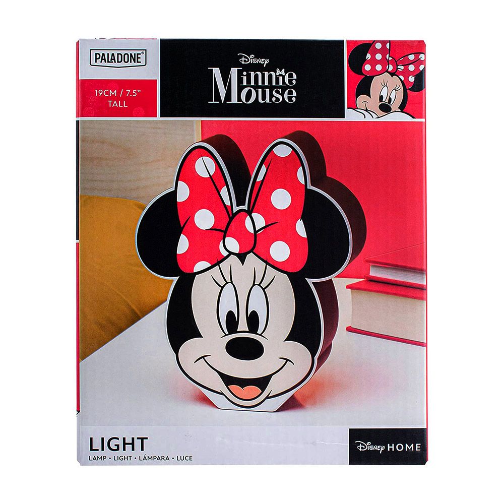 Night Light Lamp DISNEY Minnie Mouse