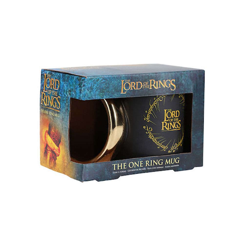 PALADONE 3D MUG THE LORD OF THE RINGS THE ONE RING MOVIES - GADGET -  Vendiloshop