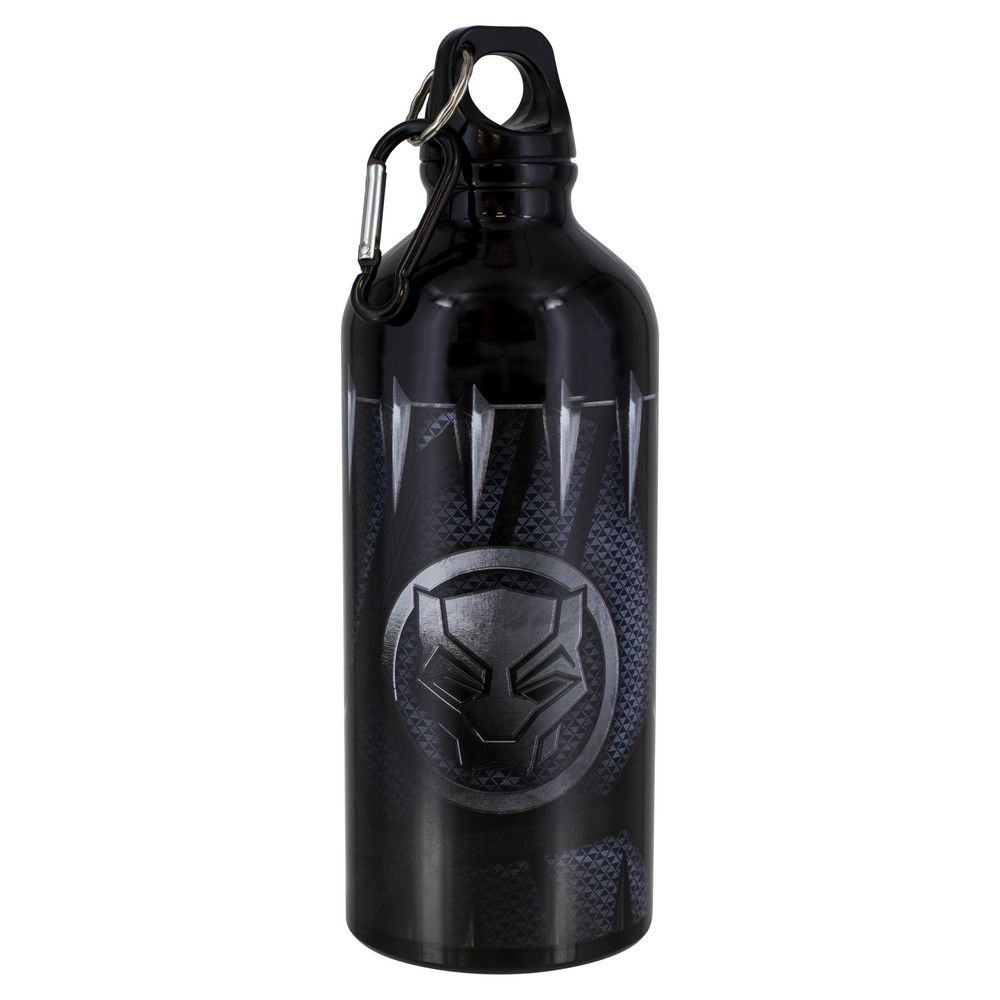 Metallic Bottle 600ml MARVEL Black Panther