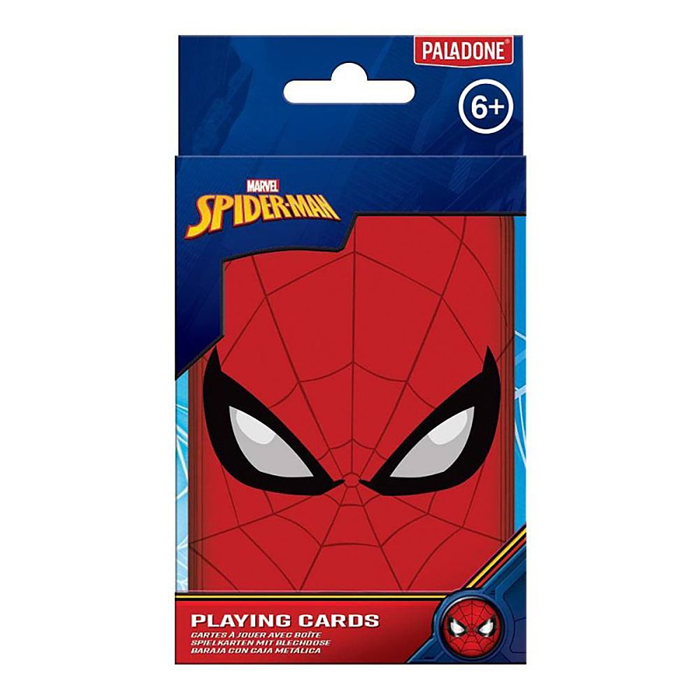 Playing Cards In Metallic Case MARVEL SPIDERMAN