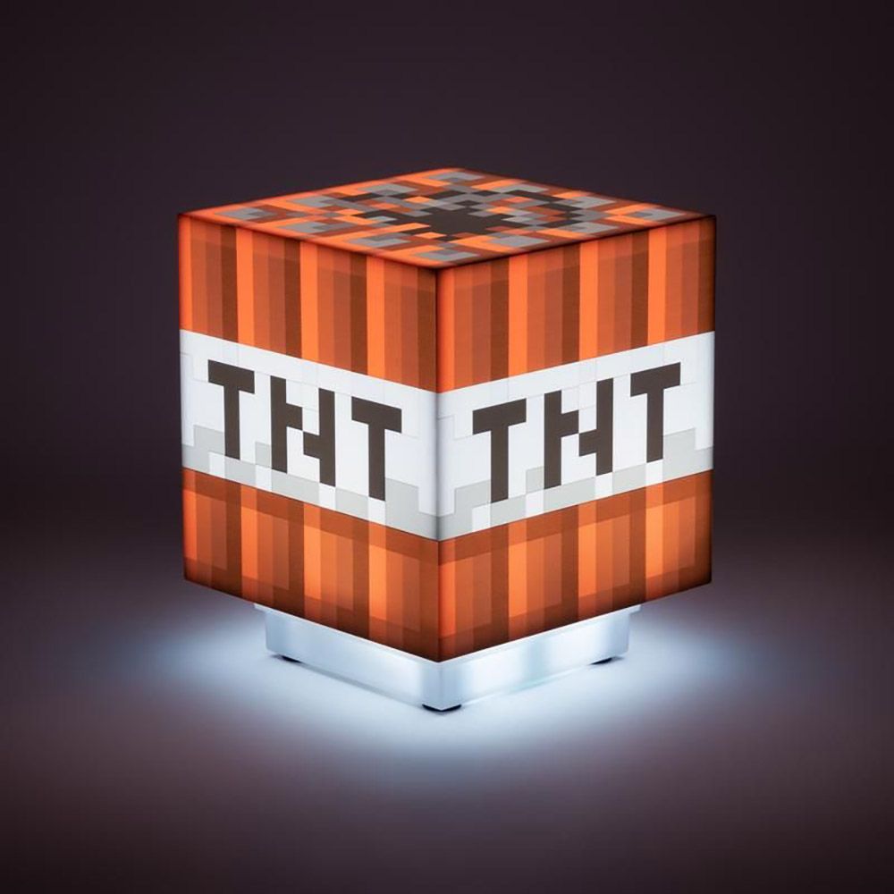 tnt minecraft lamp