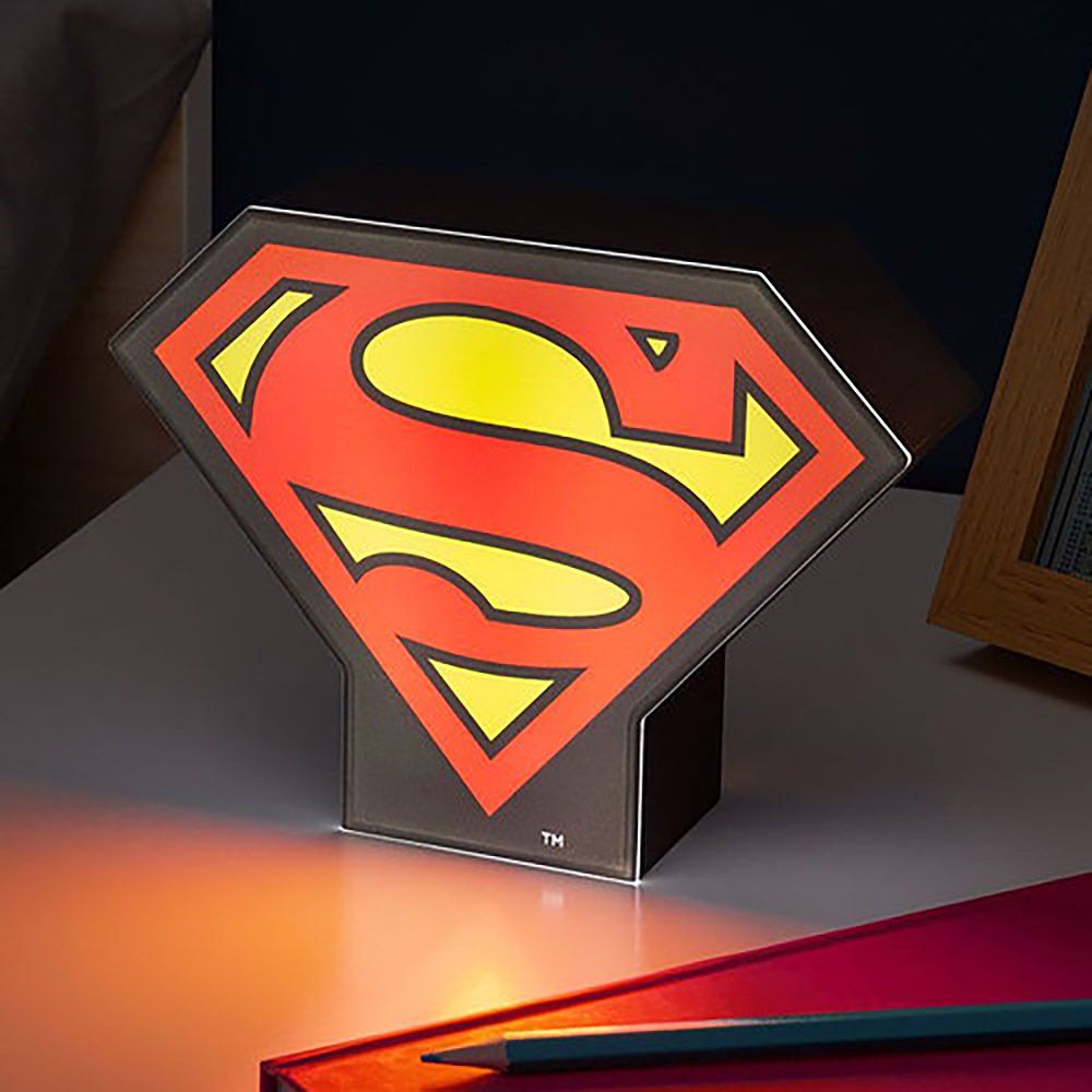 Dc deals comics lamp